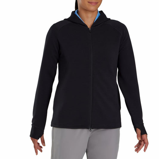 Full-Zip Ottoman Hoodie Women - FootJoy