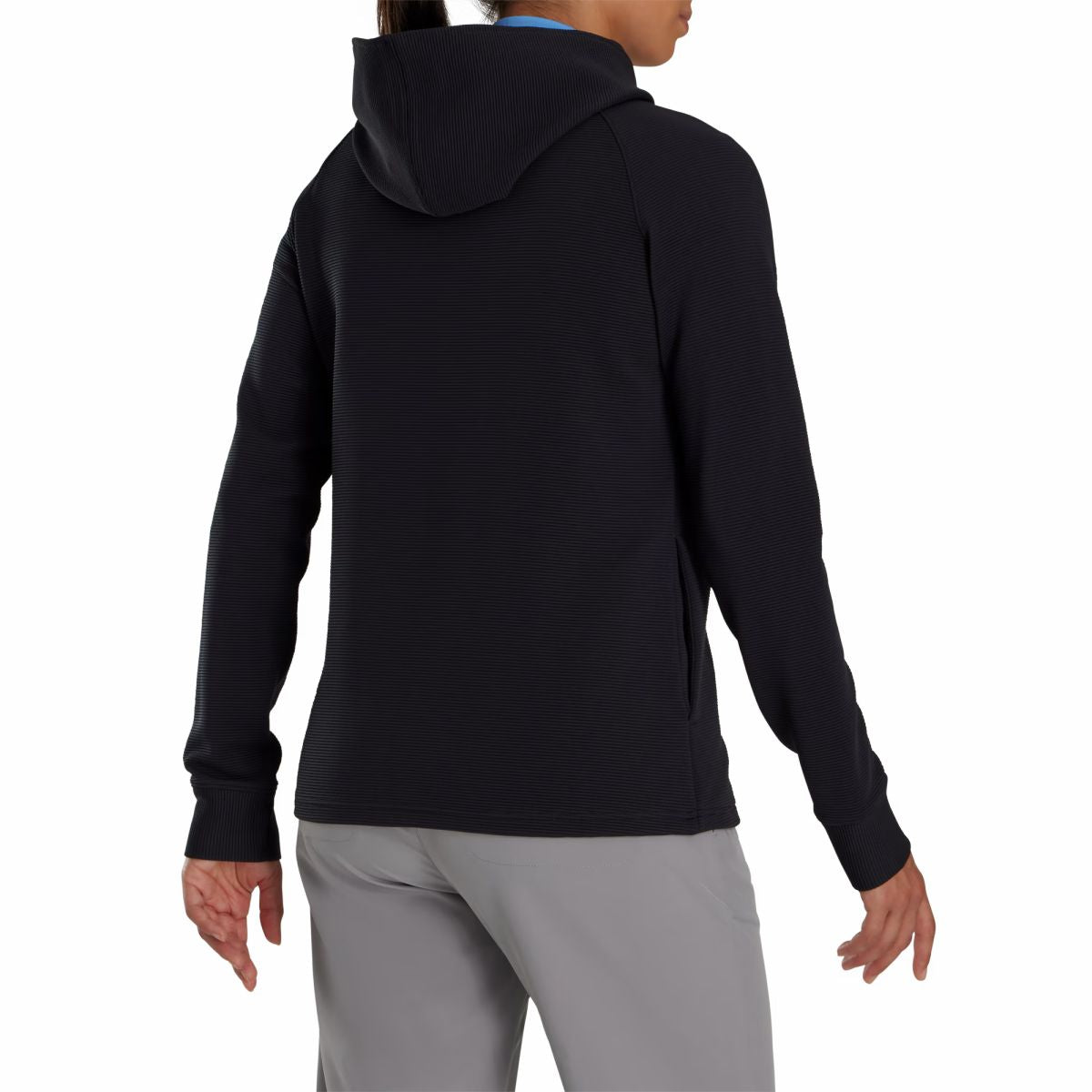 Full-Zip Ottoman Hoodie Women - FootJoy