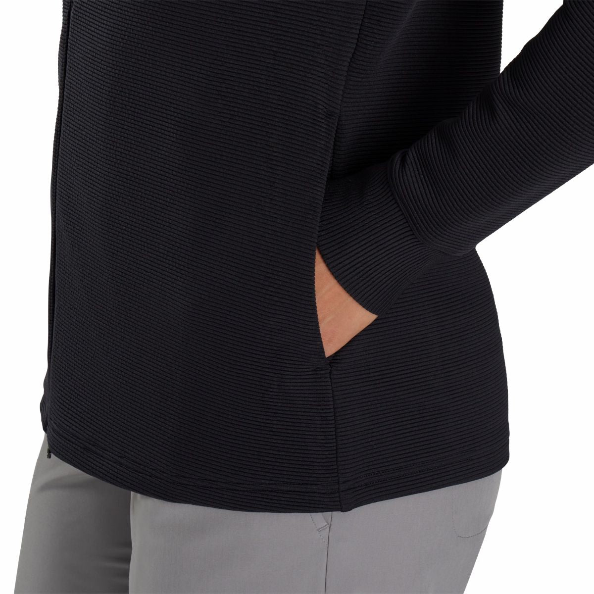 Full-Zip Ottoman Hoodie Women - FootJoy