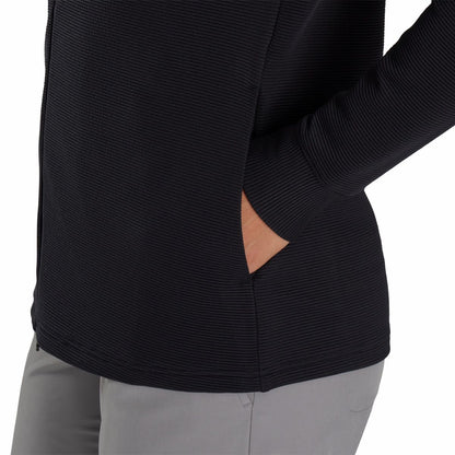Full-Zip Ottoman Hoodie Women - FootJoy