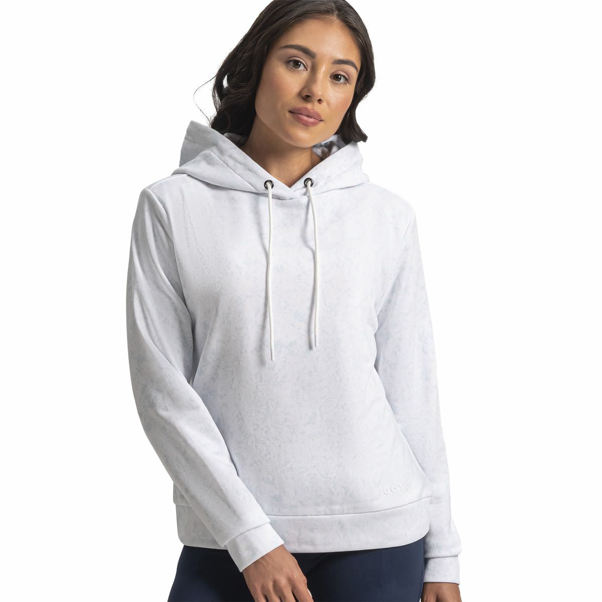 Dry Ice Crop Hoodie Women-Previous Season Style - FootJoy