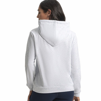 Dry Ice Crop Hoodie Women-Previous Season Style - FootJoy