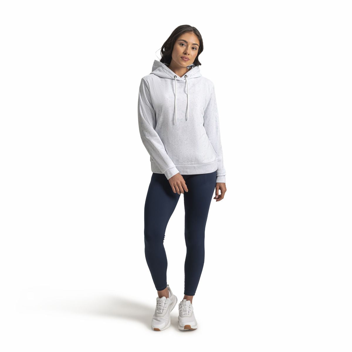 Dry Ice Crop Hoodie Women-Previous Season Style - FootJoy