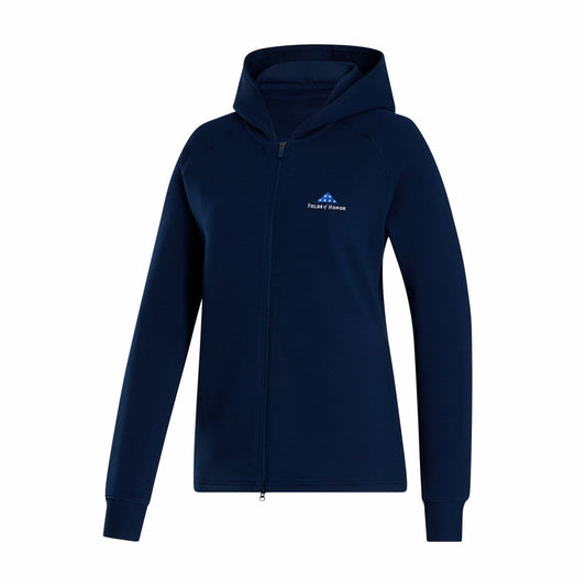 Folds of Honor Full-Zip Ottoman Hoodie Women - FootJoy