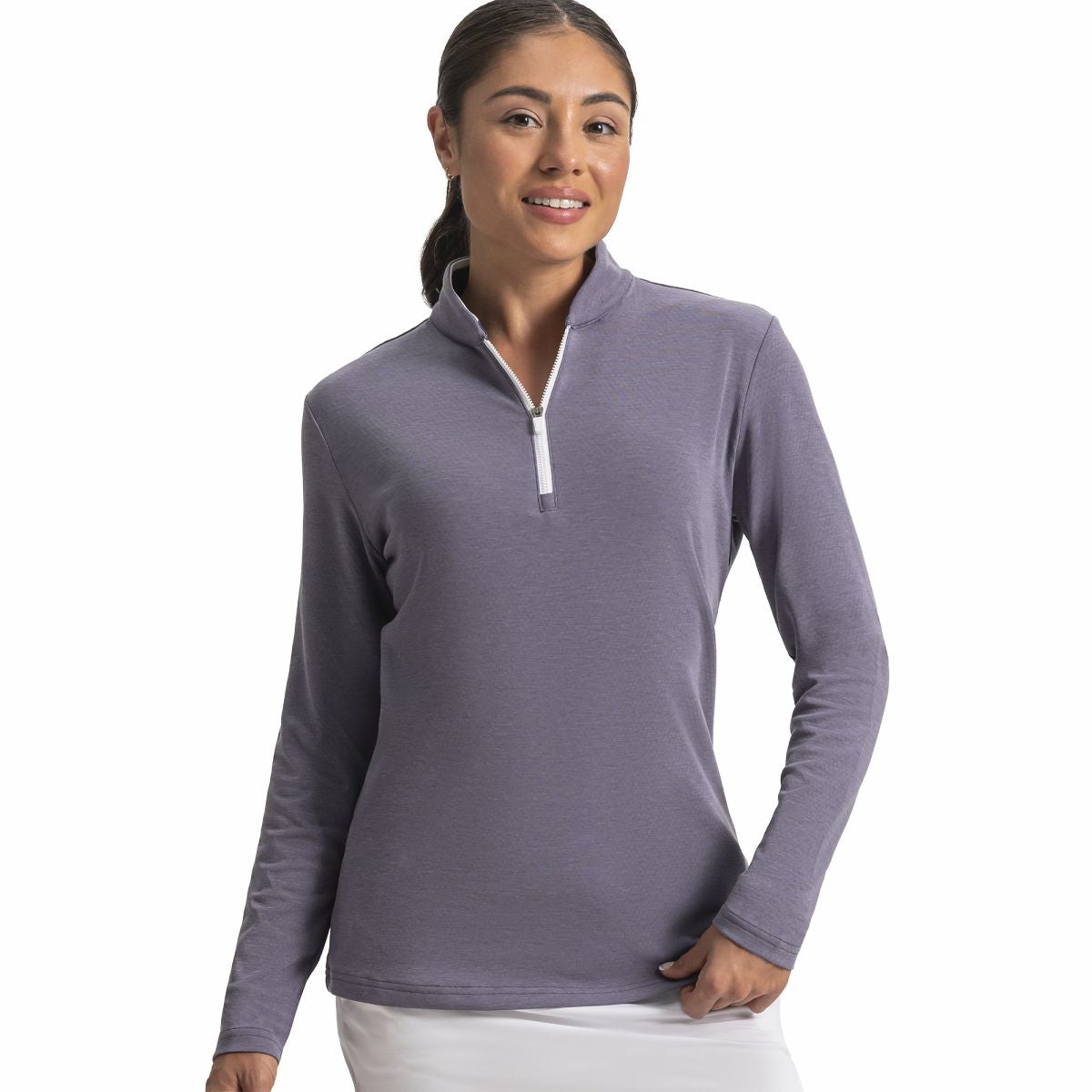 Quarter-Zip Blade Collar Mid-Layer Women - FootJoy