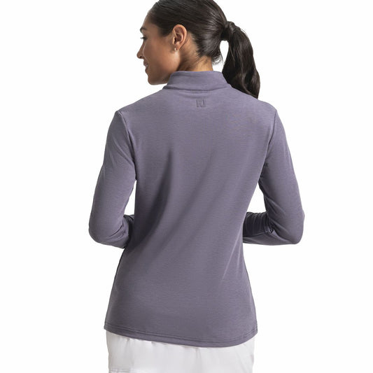 Quarter-Zip Blade Collar Mid-Layer Women - FootJoy