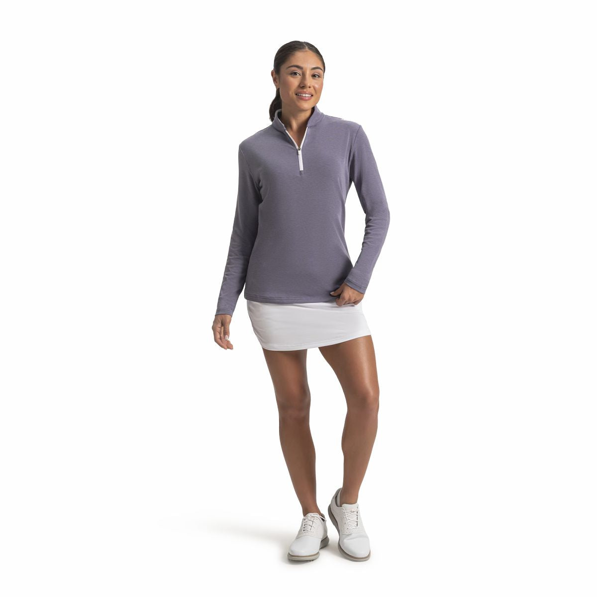 Quarter-Zip Blade Collar Mid-Layer Women - FootJoy