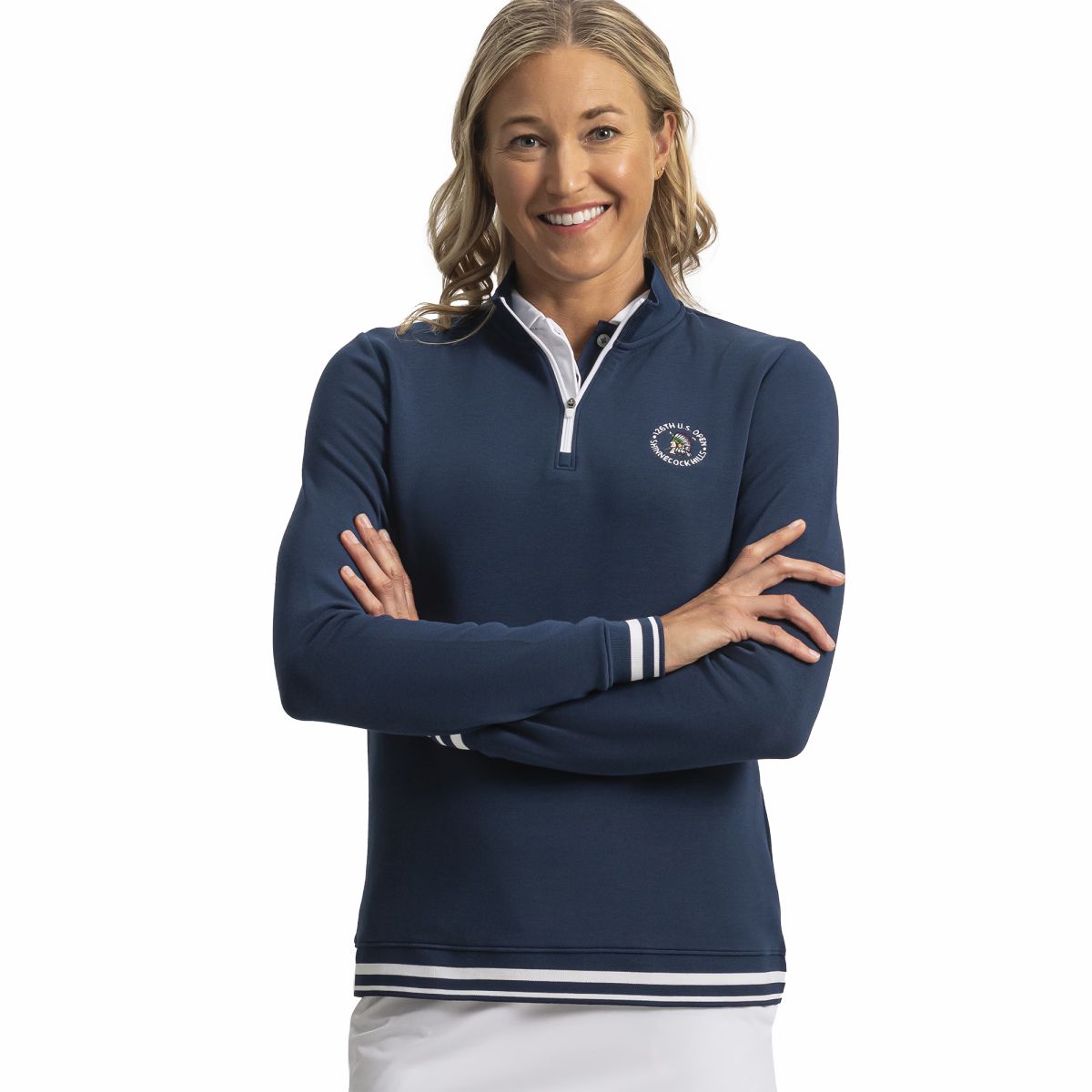 2026 U.S. Open Half-Zip Women - FootJoy