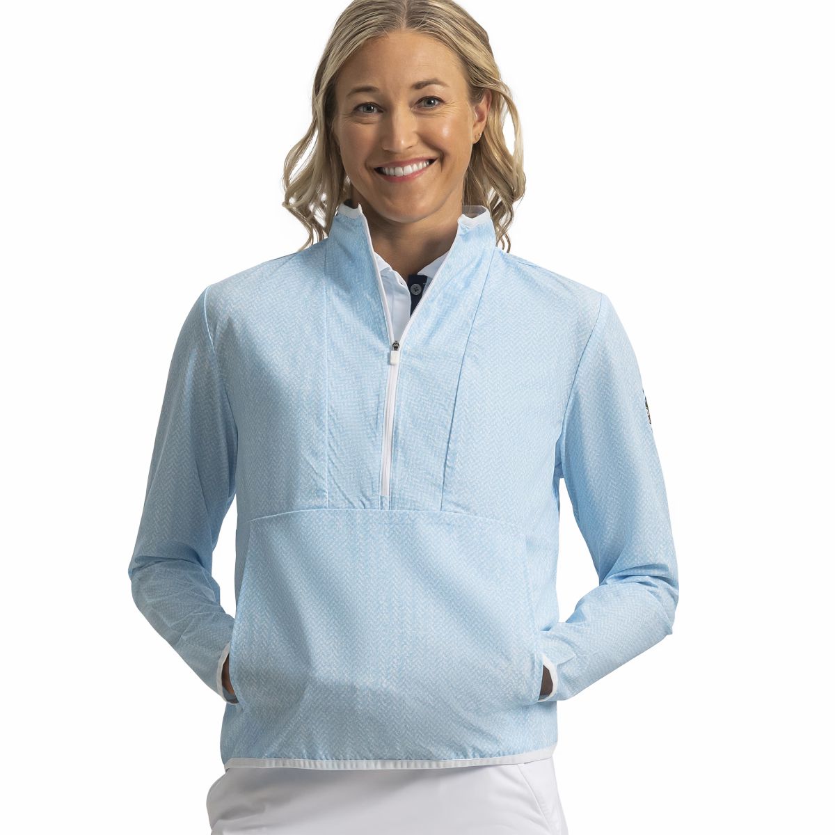 2026 U.S. Open Herringbone Anorak Women - FootJoy