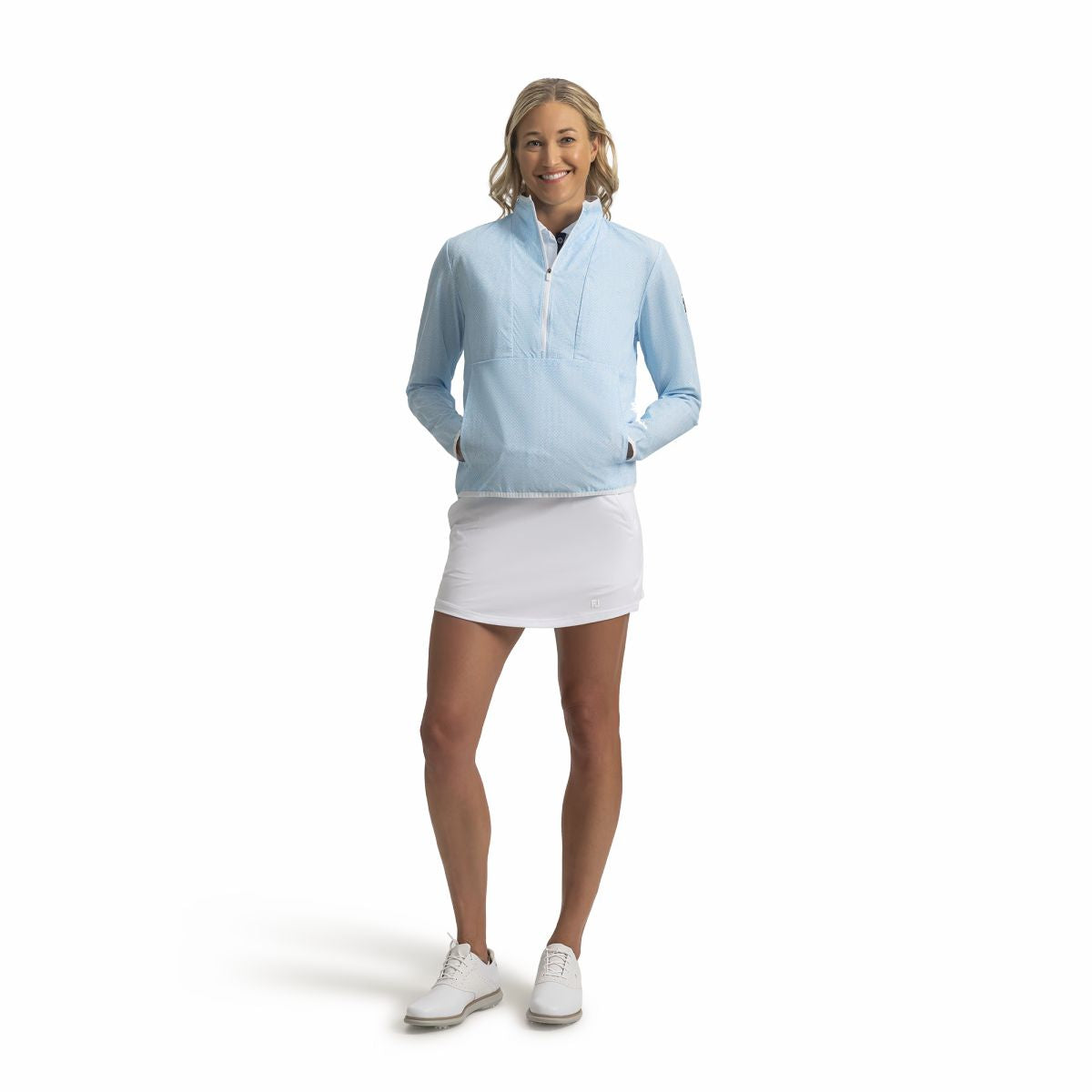 2026 U.S. Open Herringbone Anorak Women - FootJoy
