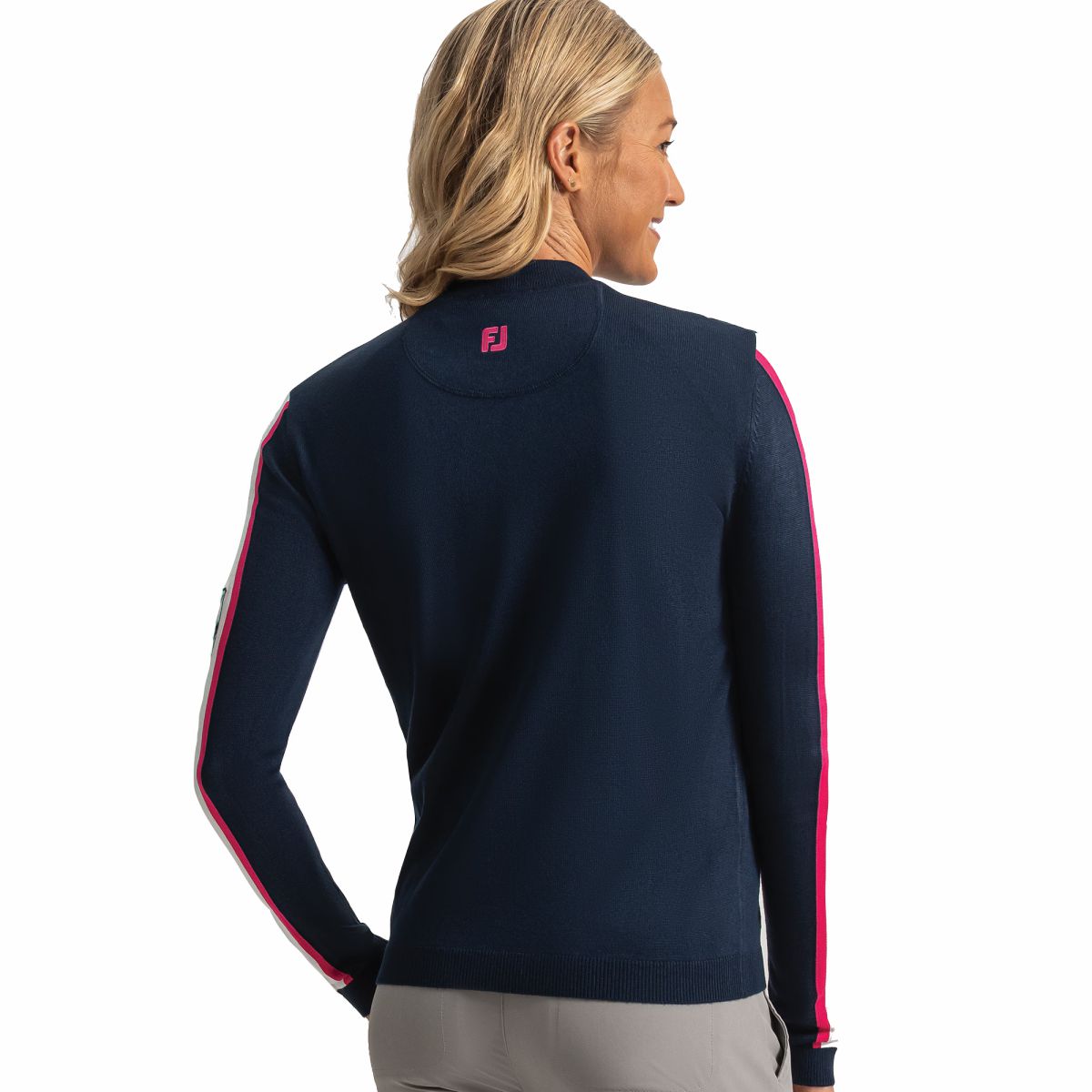 Après Tee Knit Sweater Quarter-Zip Women - FootJoy