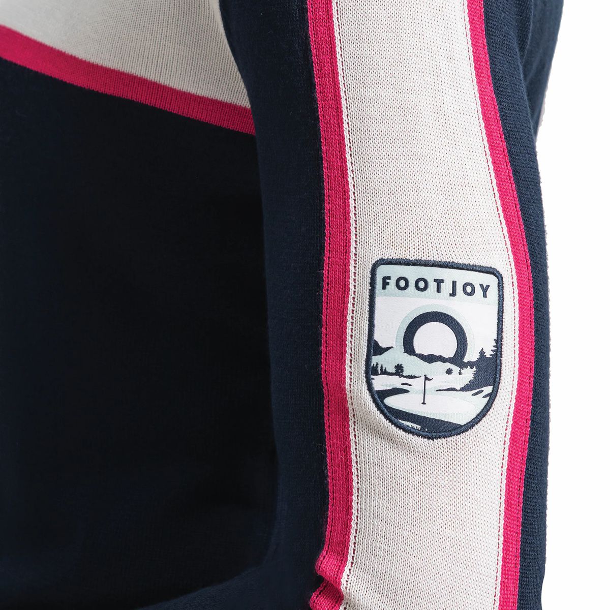 Après Tee Knit Sweater Quarter-Zip Women - FootJoy
