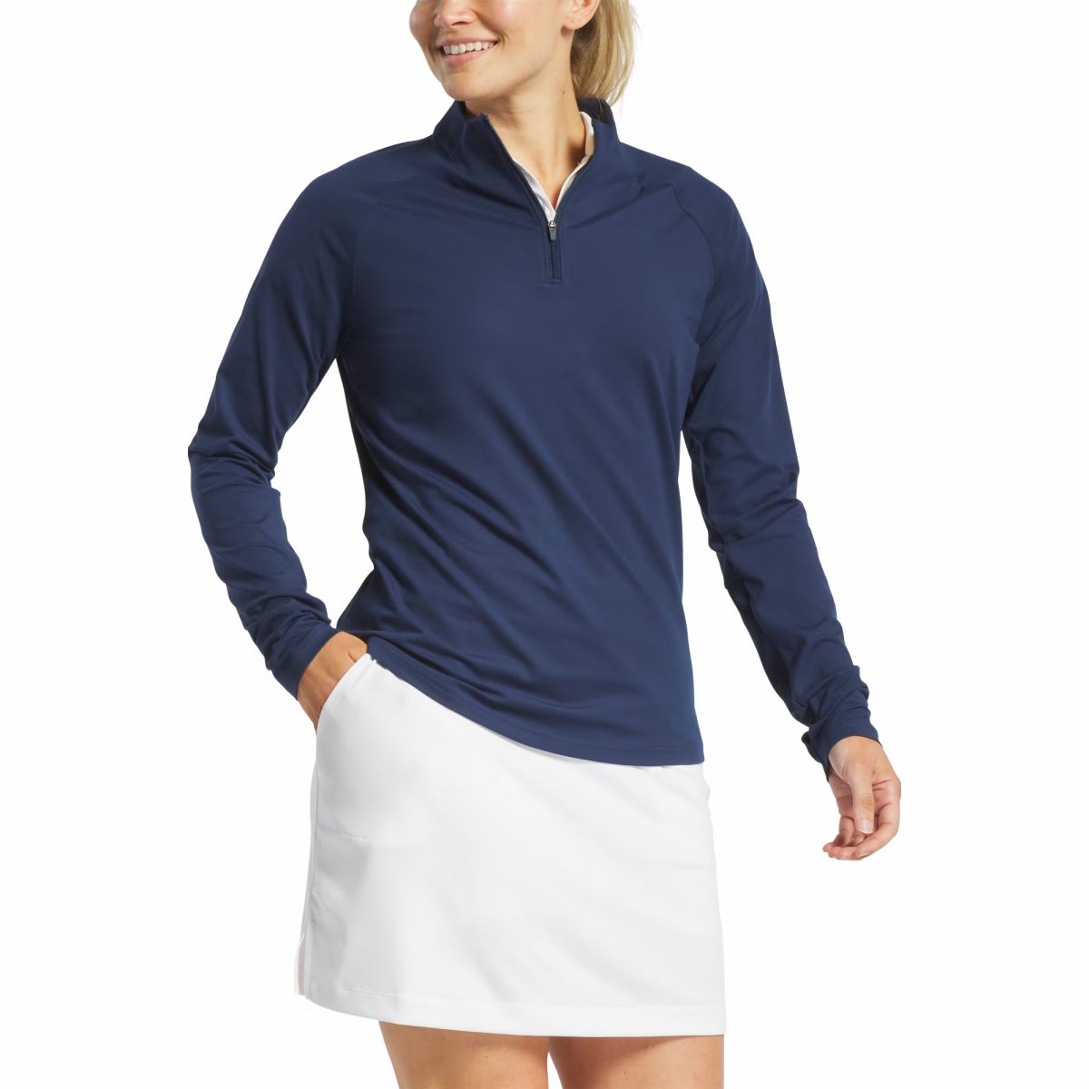 Space Dye Quarter-Zip Women - FootJoy