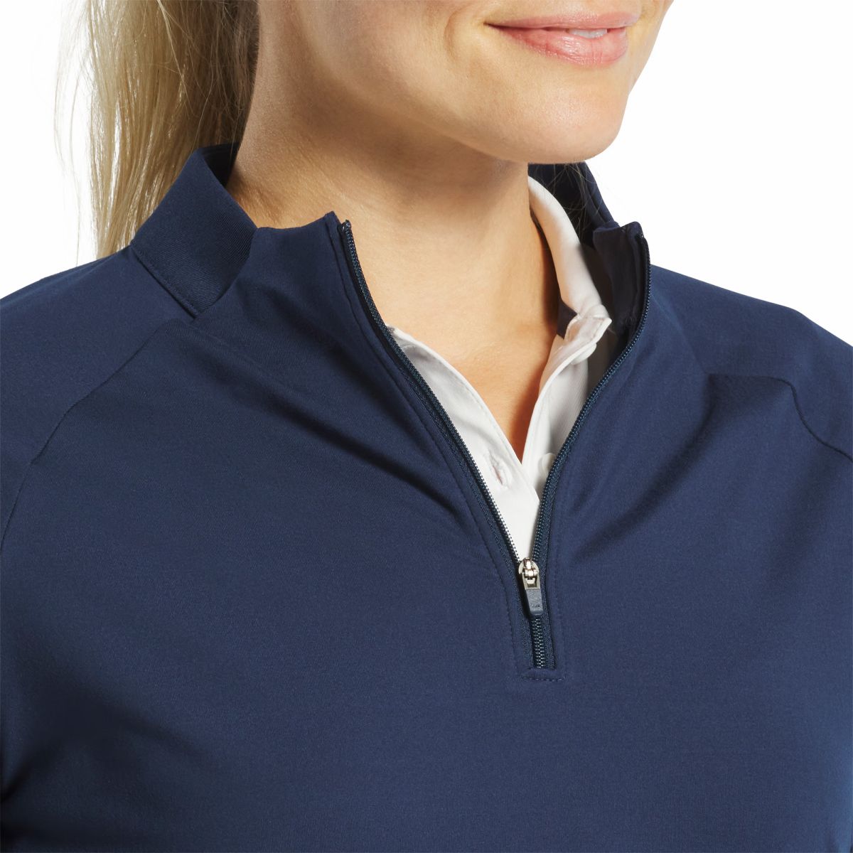 Space Dye Quarter-Zip Women - FootJoy