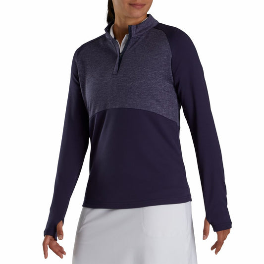 Heather Block Half-Zip Mid-Layer Women - FootJoy