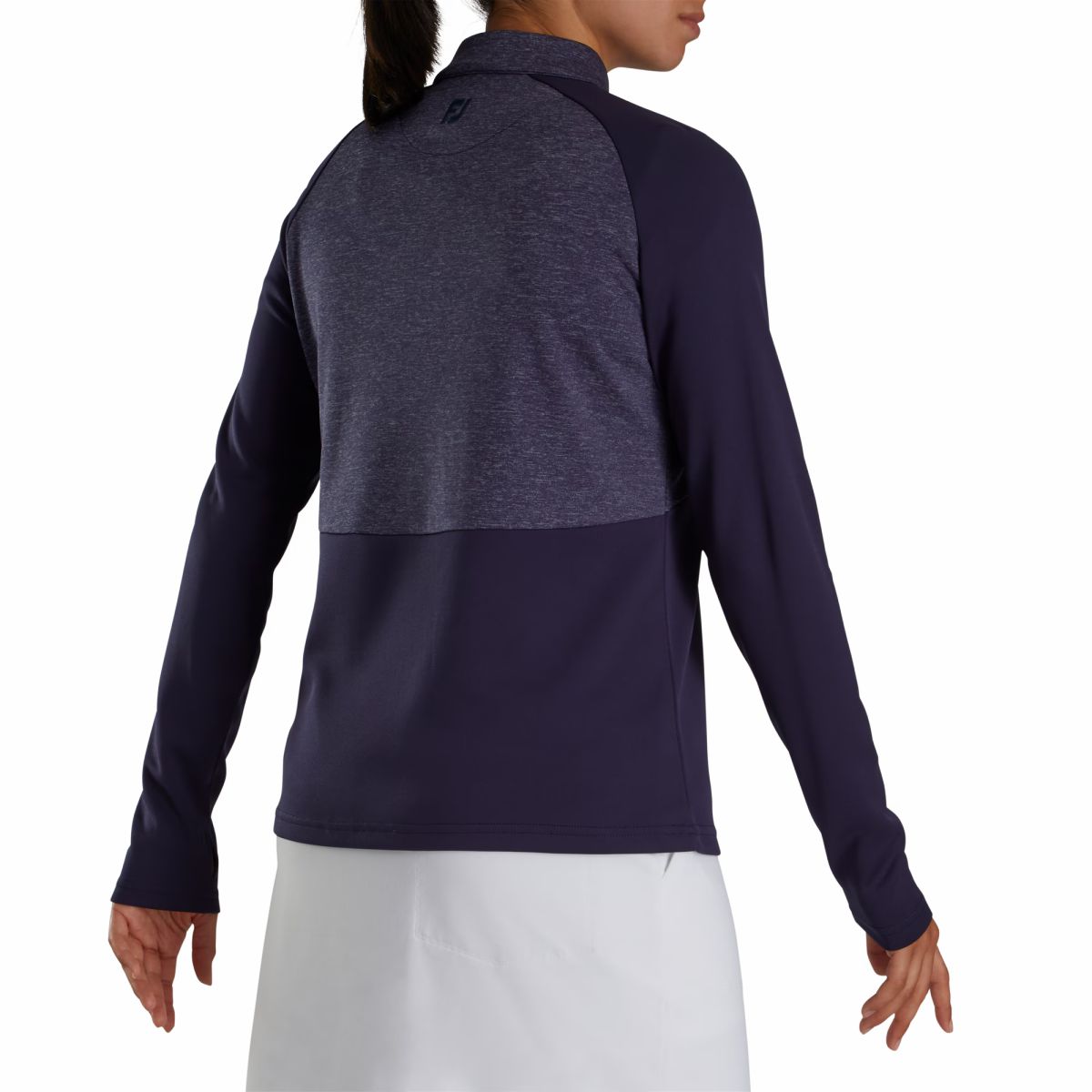 Heather Block Half-Zip Mid-Layer Women - FootJoy