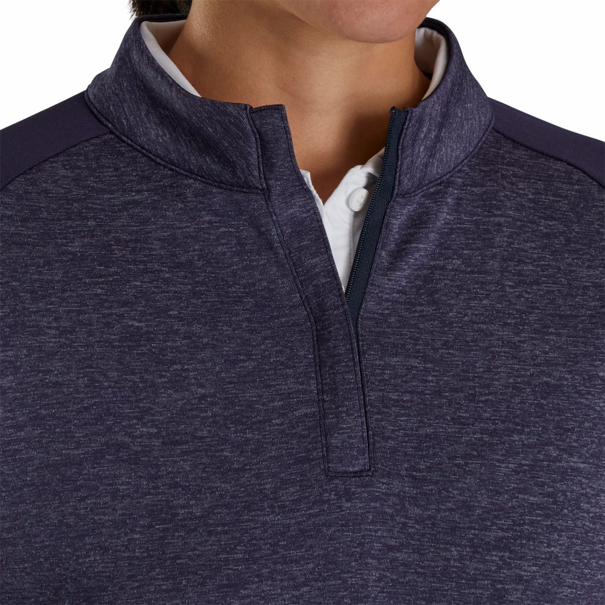 Heather Block Half-Zip Mid-Layer Women - FootJoy