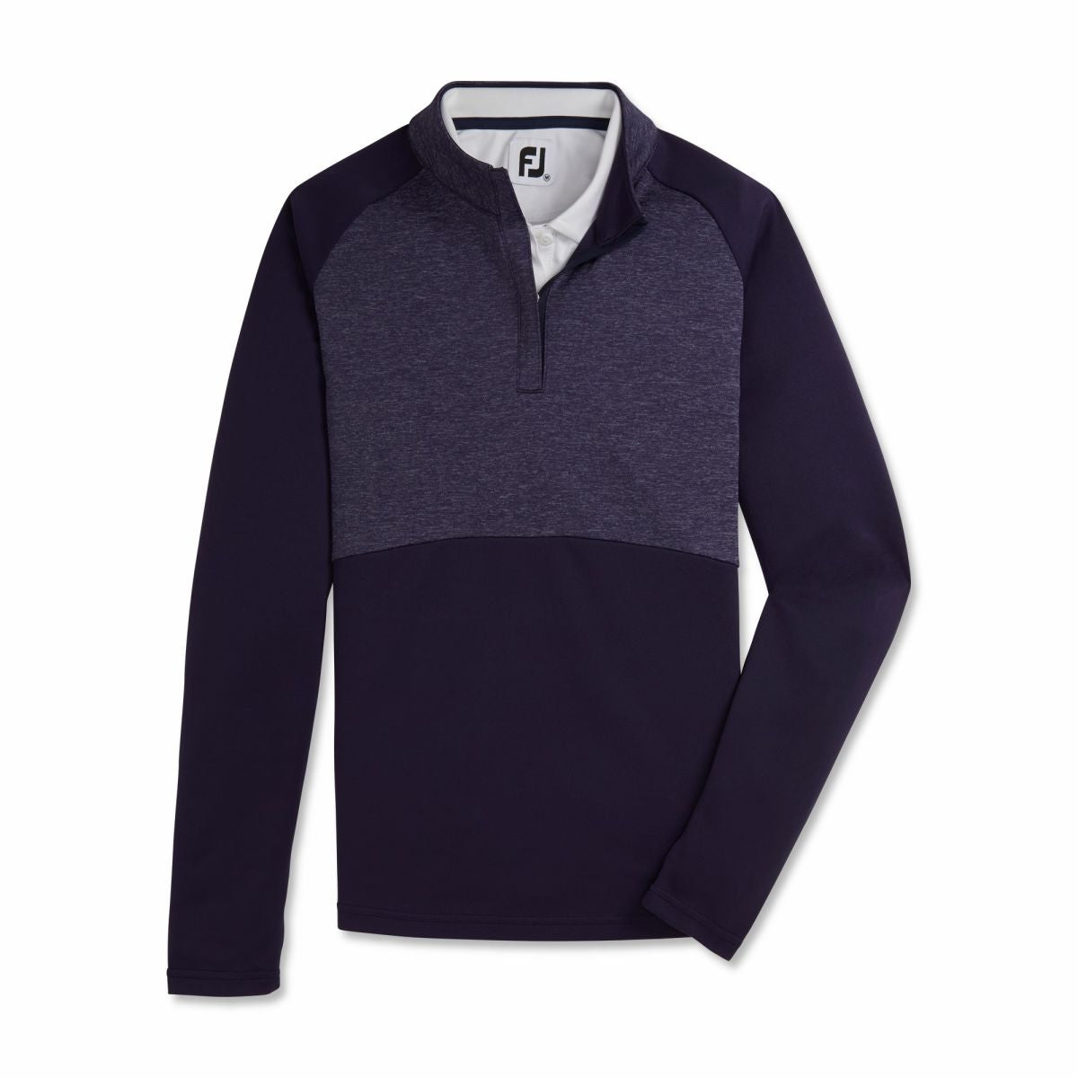 Heather Block Half-Zip Mid-Layer Women - FootJoy