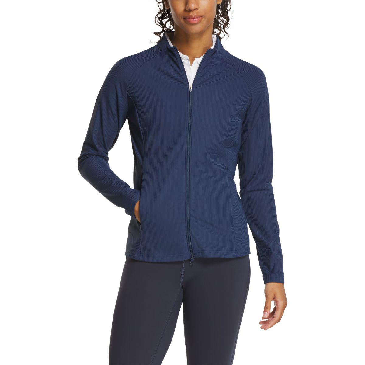 Rib Full-Zip Jacket Women - FootJoy