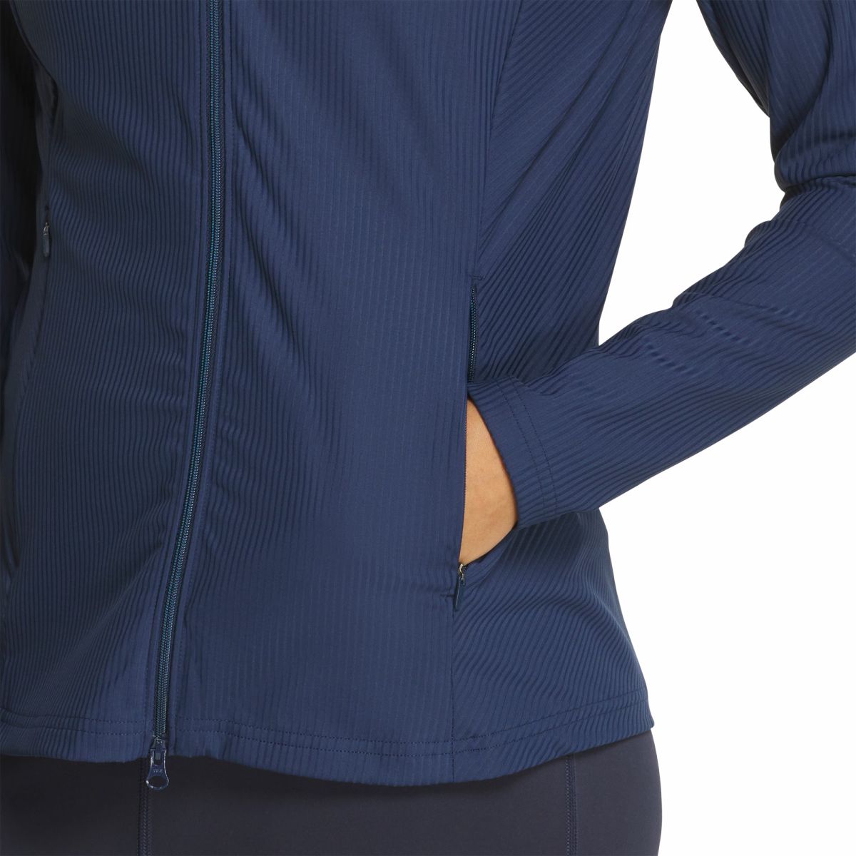 Rib Full-Zip Jacket Women - FootJoy