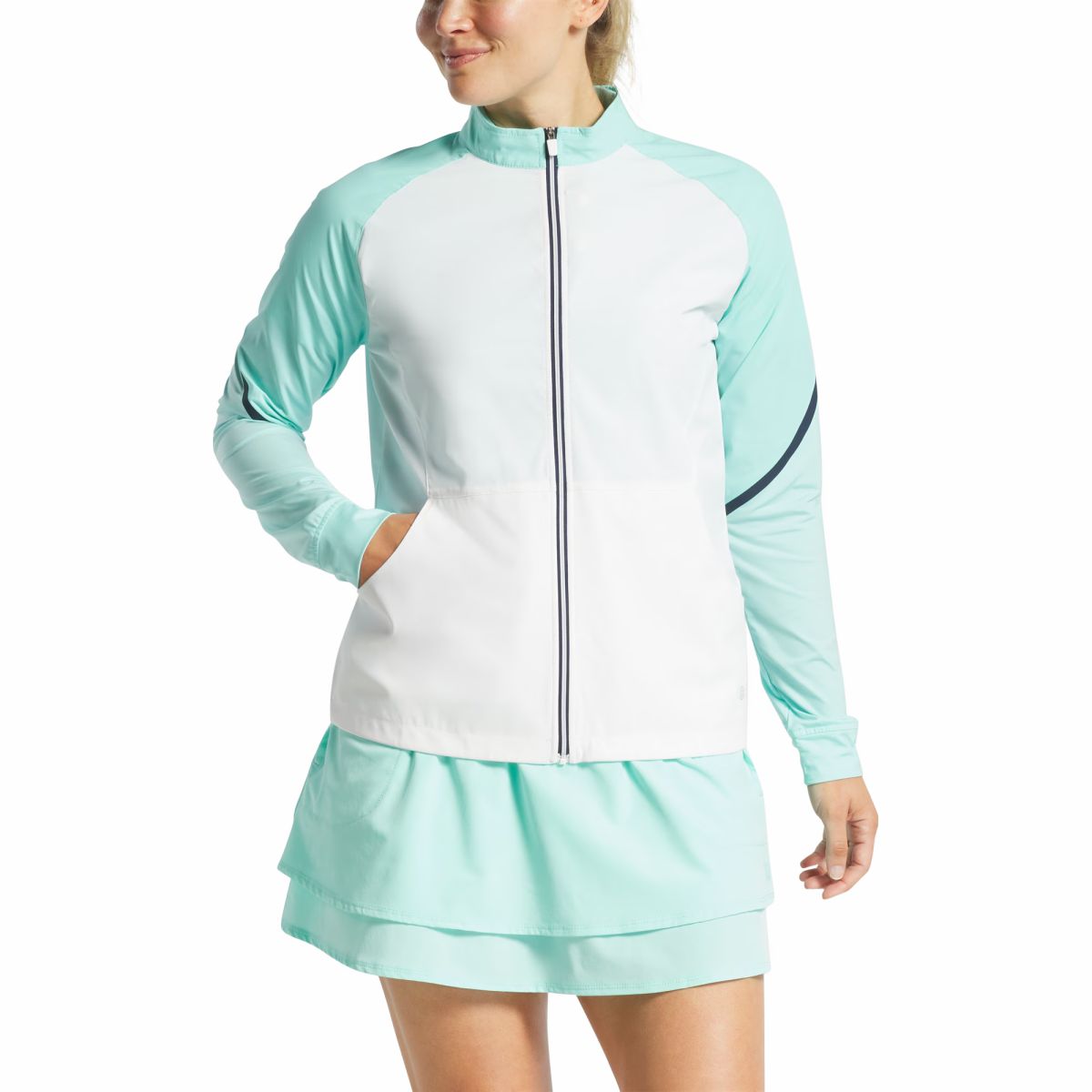 TempoSeries Full-Zip Jacket Women-Previous Season Style - FootJoy