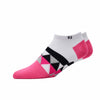 White / Hot Pink / Black