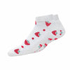White / Strawberry