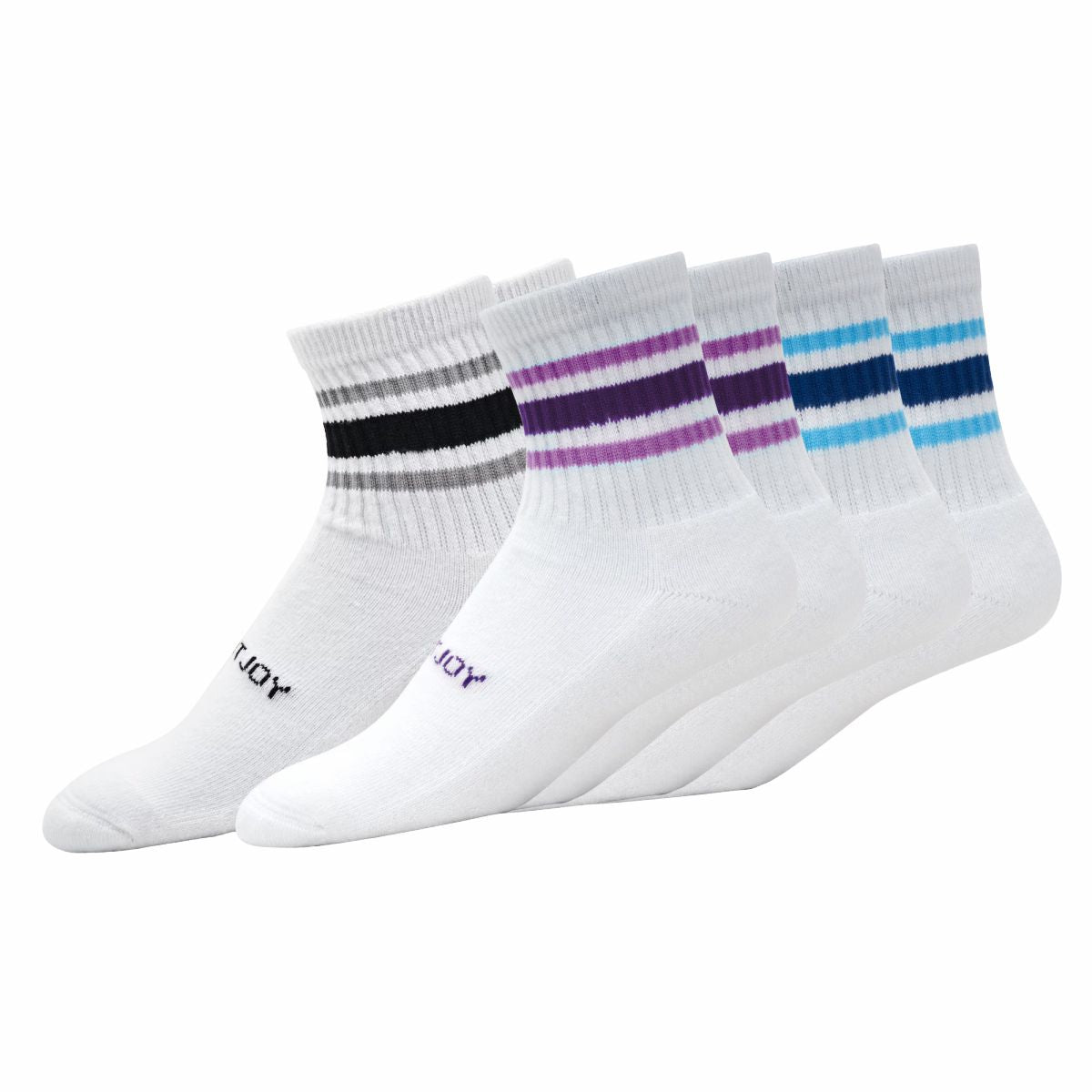 ComfortSof Quarter Stripe 3-Pack Women - FootJoy