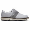 White / Steel Gray / Gunmetal Grey Lizard Texture
