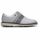 White / Steel Gray / Gunmetal Grey Lizard Texture
