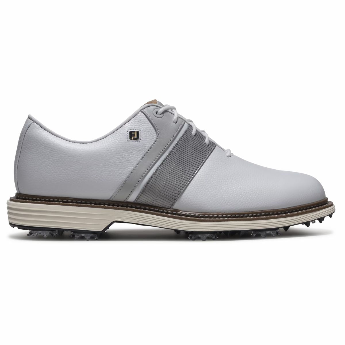 White / Steel Gray / Gunmetal Grey Lizard Texture,7,Narrow