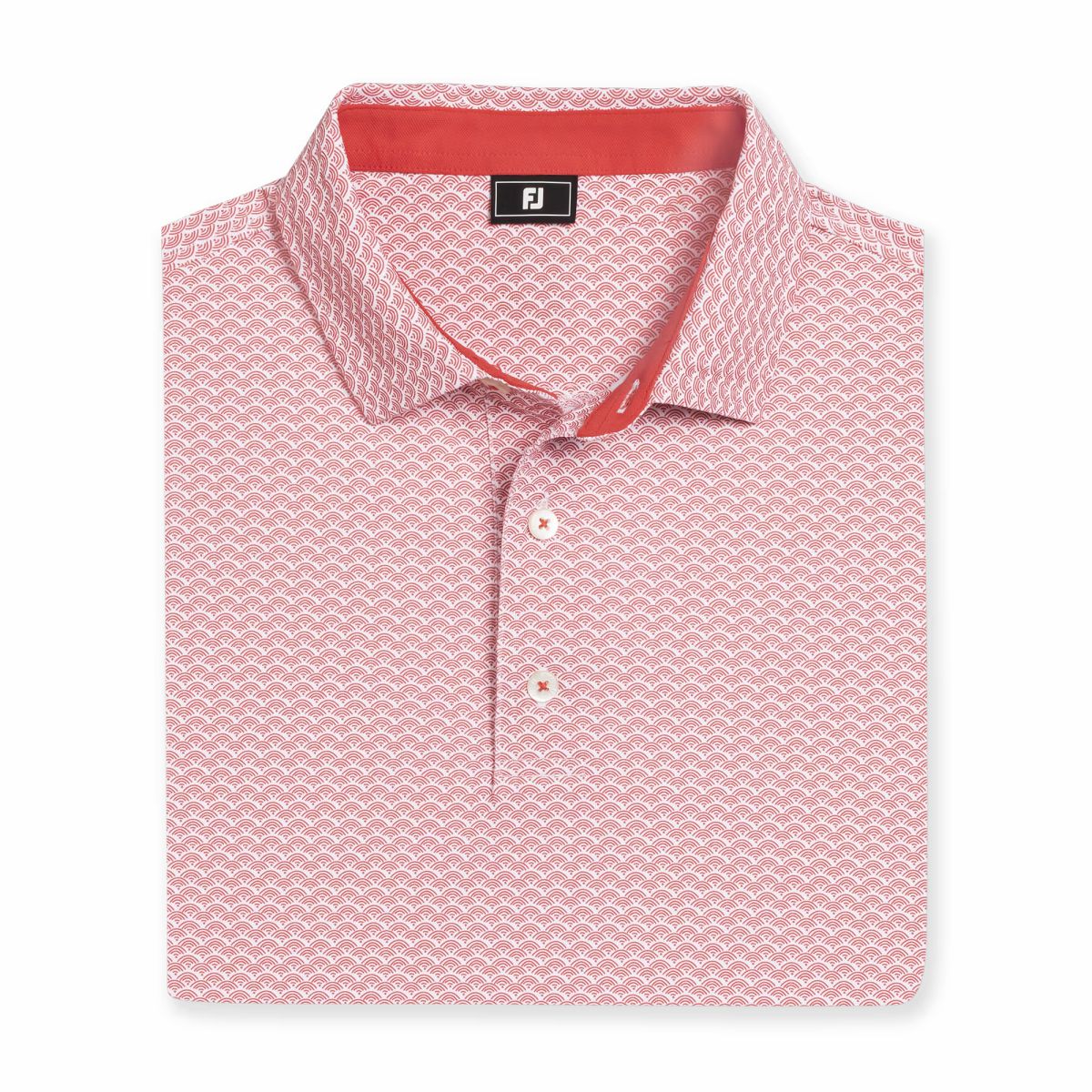 Scallop Geo Pique - FootJoy