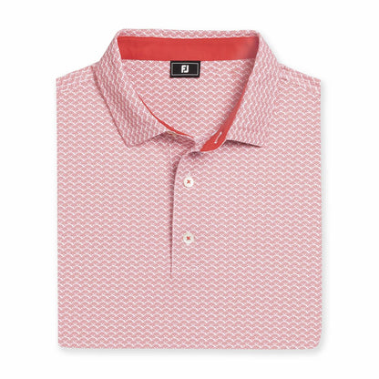 Scallop Geo Pique - FootJoy