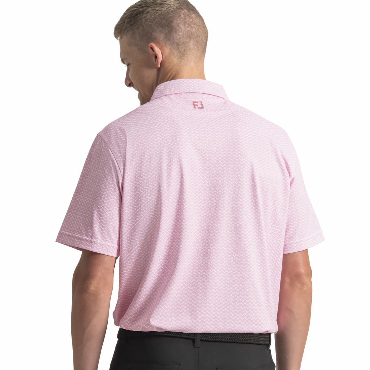 Scallop Geo Pique - FootJoy