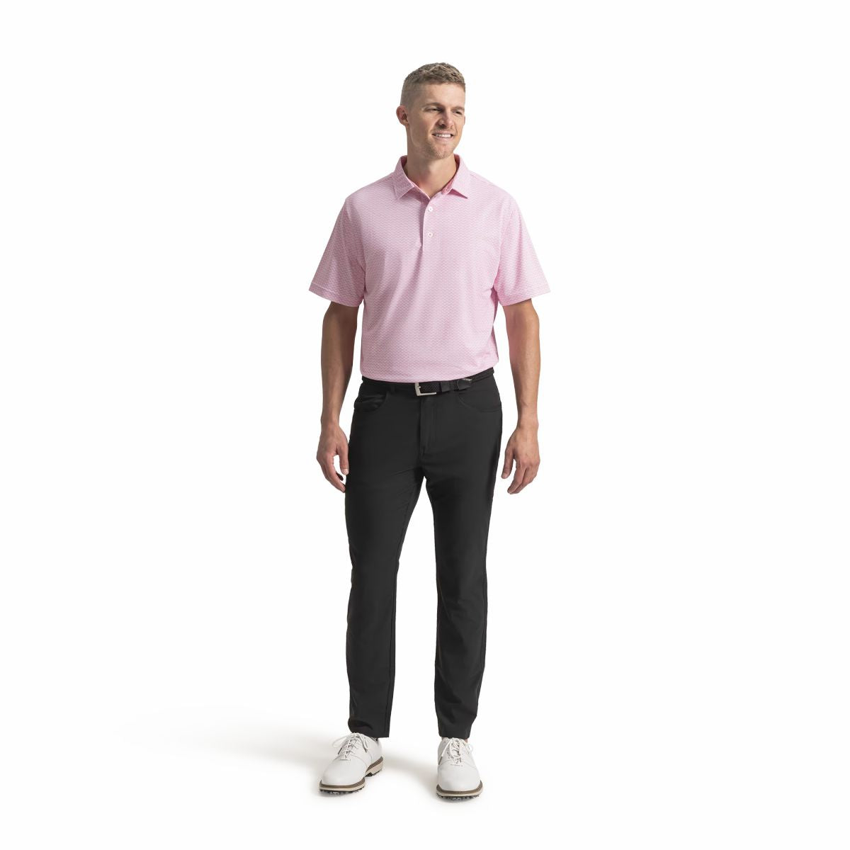 Scallop Geo Pique - FootJoy