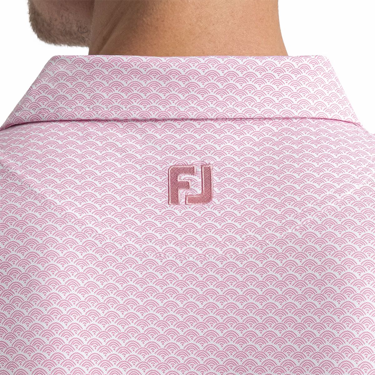 Scallop Geo Pique - FootJoy