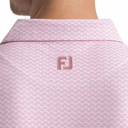 Scallop Geo Pique - FootJoy