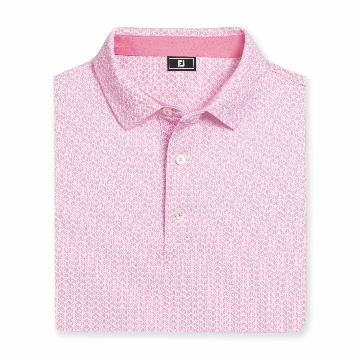 Scallop Geo Pique - FootJoy