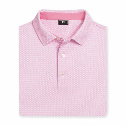 Scallop Geo Pique - FootJoy