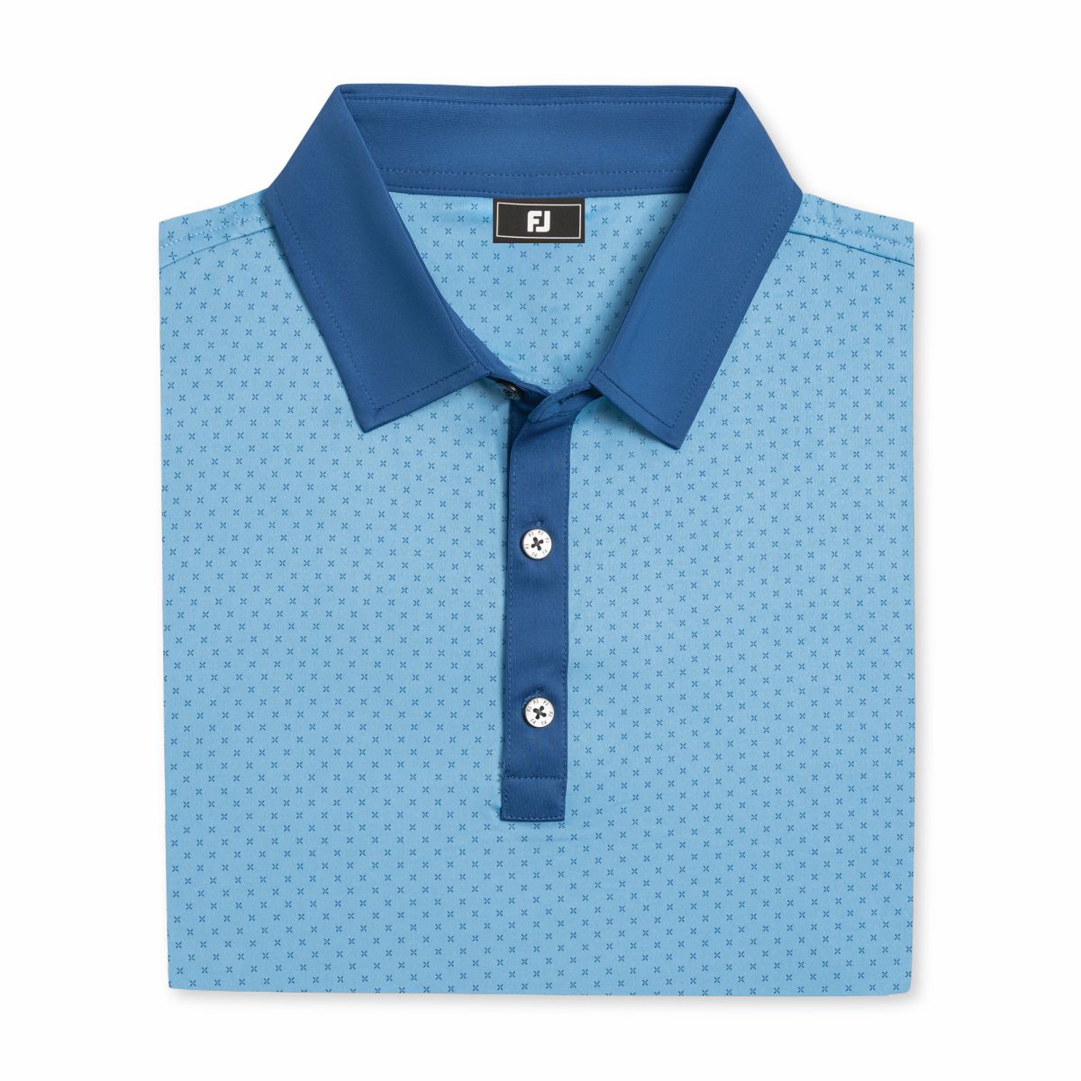 Athletic Fit Micro Flower Lisle - FootJoy