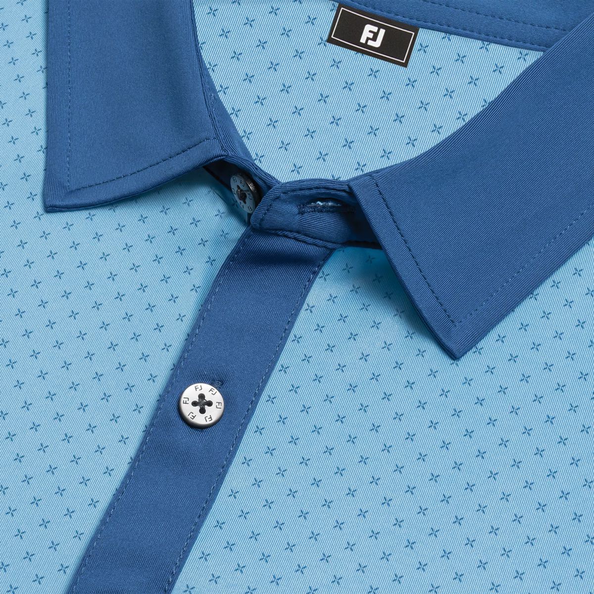 Athletic Fit Micro Flower Lisle - FootJoy
