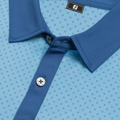 Athletic Fit Micro Flower Lisle - FootJoy