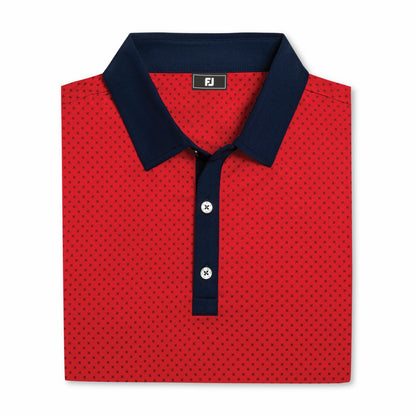 Red / Navy,S