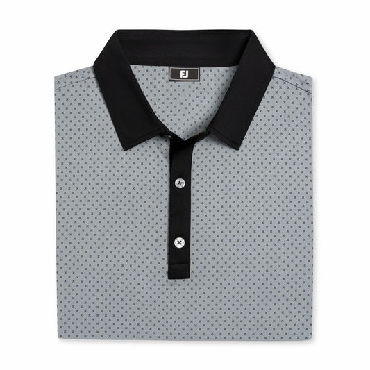 Athletic Fit Micro Flower Lisle - FootJoy