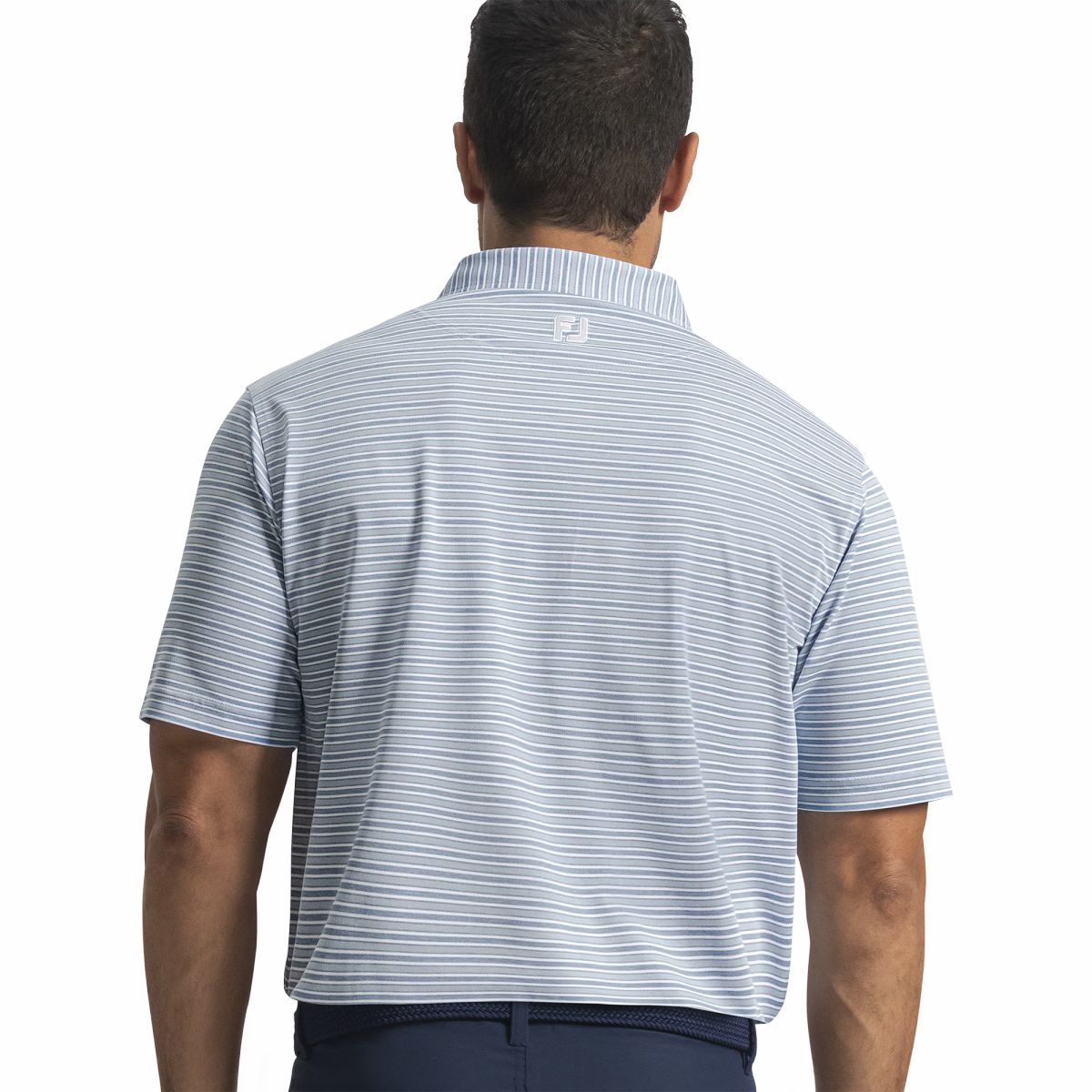Heather Stripe Pique - FootJoy