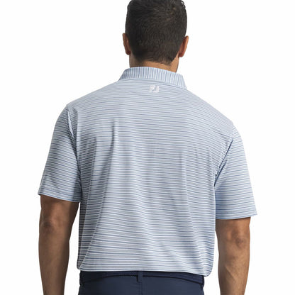 Heather Stripe Pique - FootJoy