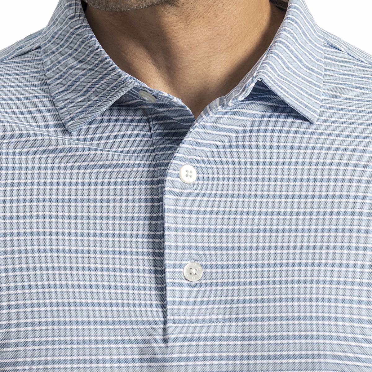 Heather Stripe Pique - FootJoy