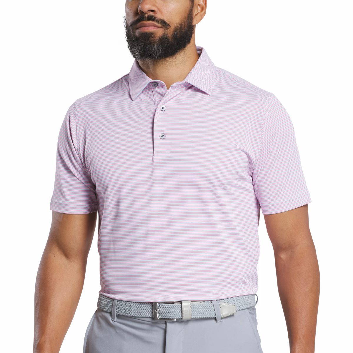 Multi-Stripe Pique - FootJoy