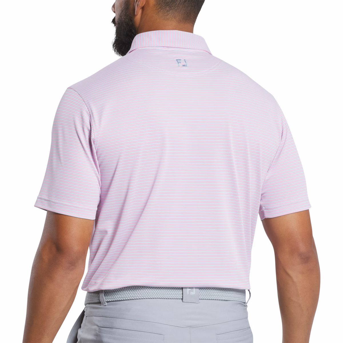 Multi-Stripe Pique - FootJoy