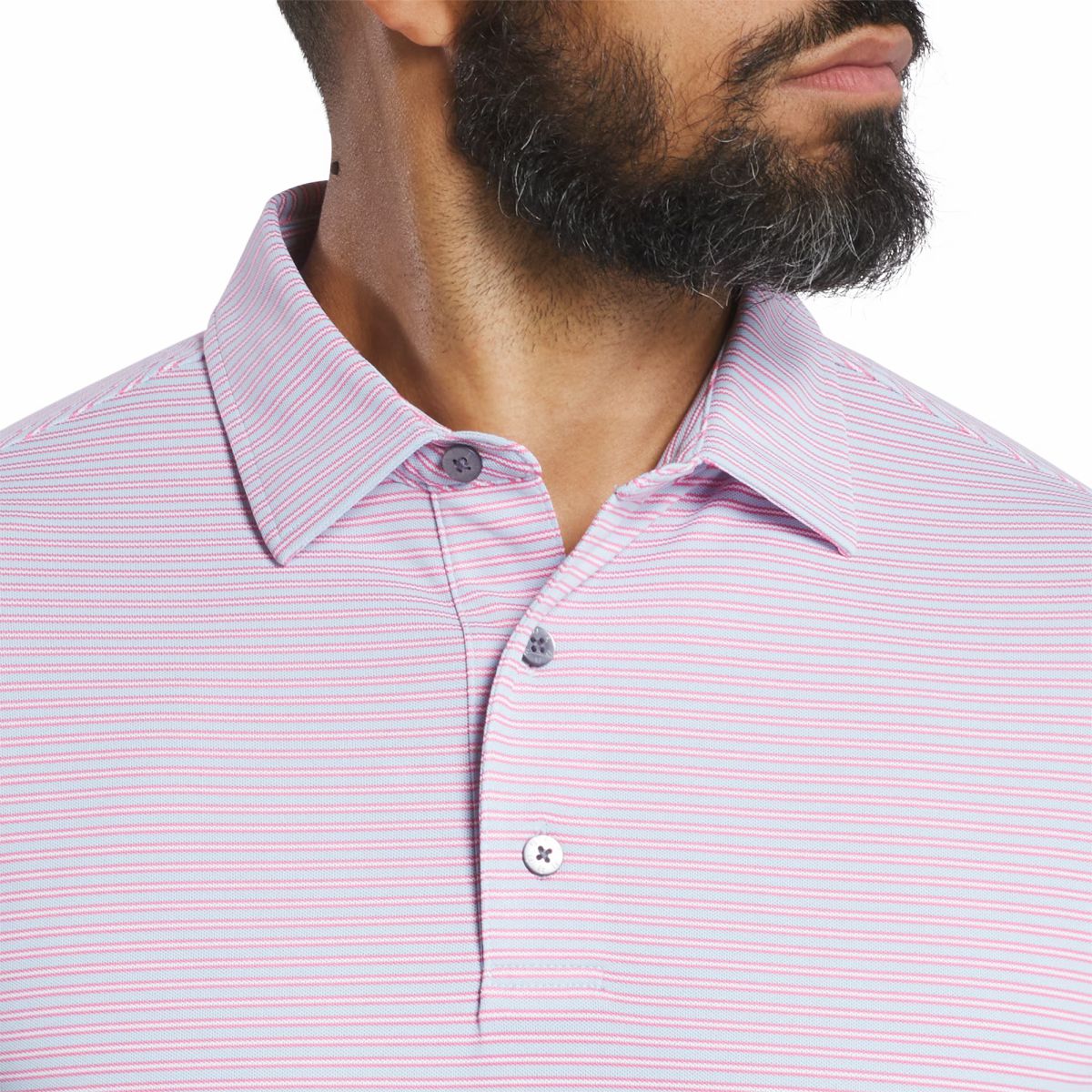 Multi-Stripe Pique - FootJoy